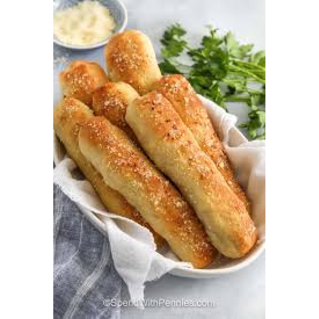 Garlic Cheese Breadsticks
