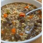 Read more about the article Soups On – Beef Barley Soup