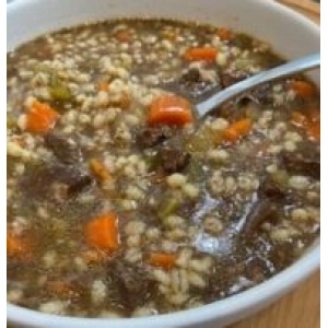 Read more about the article Soups On – Beef Barley Soup