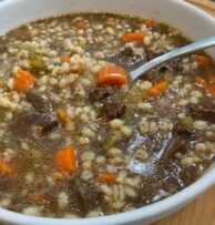 Beef Barley Soup