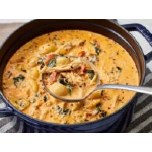 Read more about the article Soups On – Creamy Tuscan Chicken Soup
