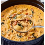 Read more about the article Soups On – Creamy Tuscan Chicken Soup