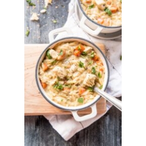 Read more about the article Soups On – Creamy Chicken Orzo Soup
