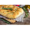Onion Cheddar Focaccia Bread