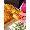 Cheddar Chive Focaccia Bread