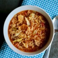 You are currently viewing Soups On – Cabbage Roll Soup