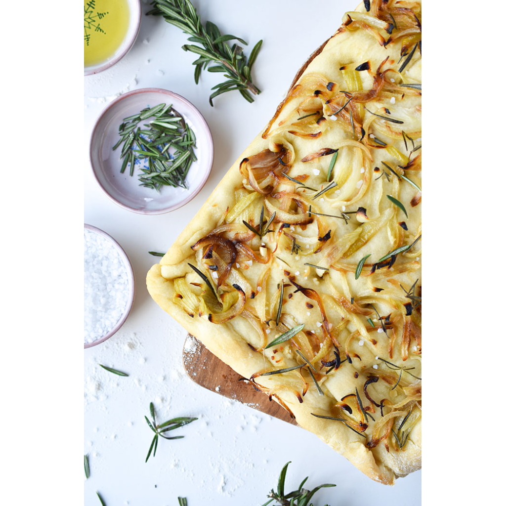 Rosemary Onion Focaccia