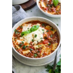 Read more about the article Soups On – Lasagna Soup