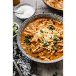 Read more about the article Soups On – Chicken Enchilada Soup