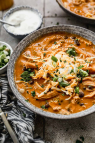 You are currently viewing Soups On – Chicken Enchilada Soup