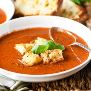 Read more about the article Soups On – Roasted Tomato Soup
