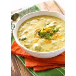 Broccoli Cheddar Soup