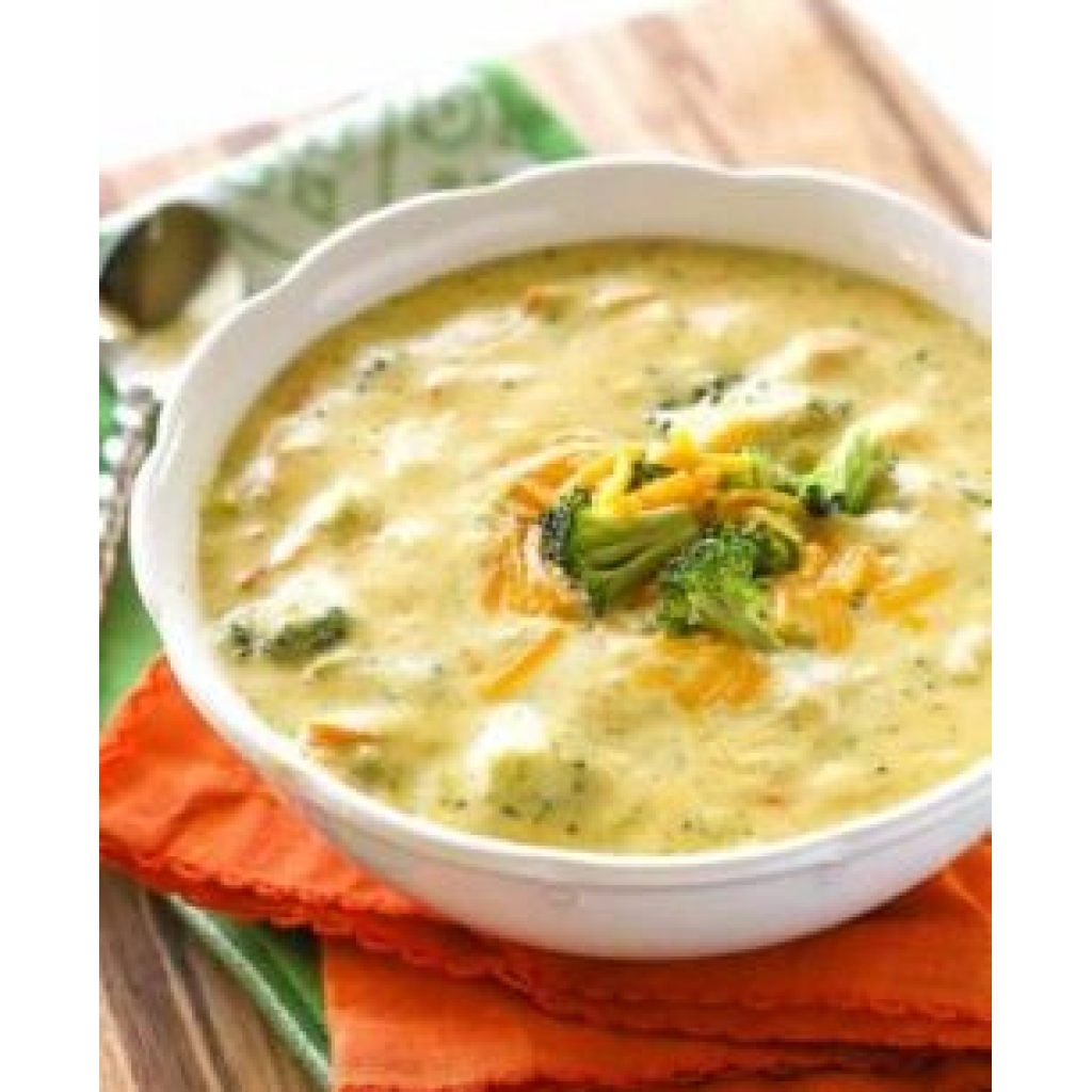 Broccoli Cheddar Soup