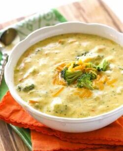 You are currently viewing Soups On – Broccoli Cheddar