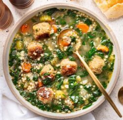 You are currently viewing Soups On – Italian Wedding Soup
