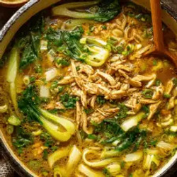 You are currently viewing Soups On – Ginger Chicken with Jasmine Rice