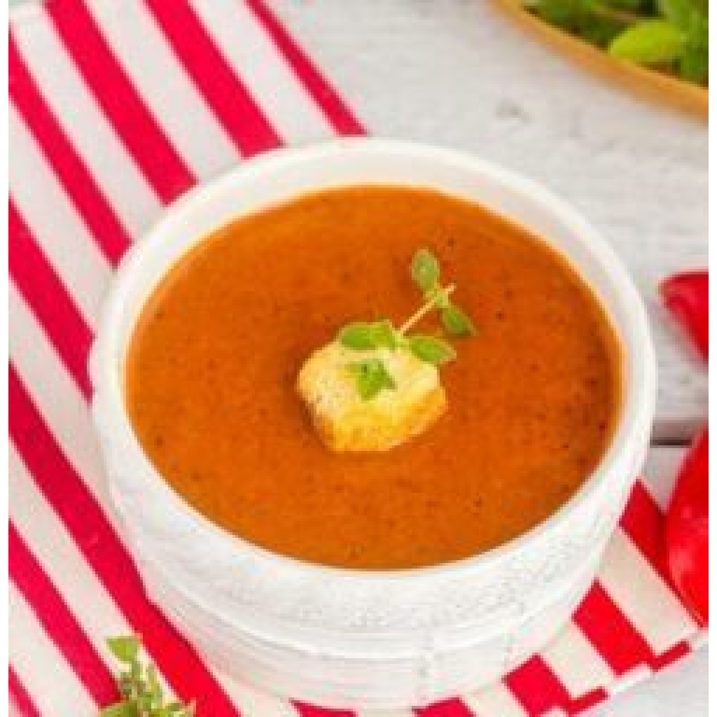 Roasted Red Pepper Soup