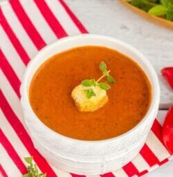 Roasted Red Pepper Soup