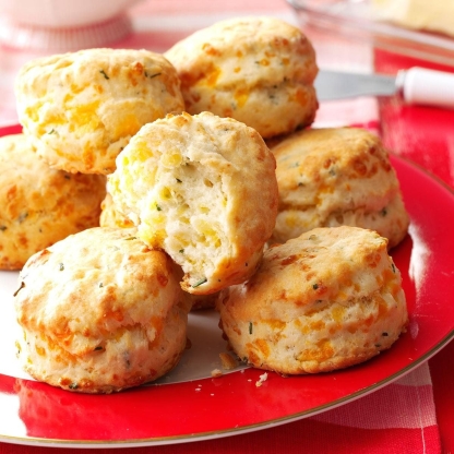 Cheddar Chive Biscuits