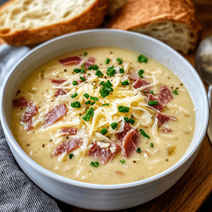 Creamy Reuben Soup