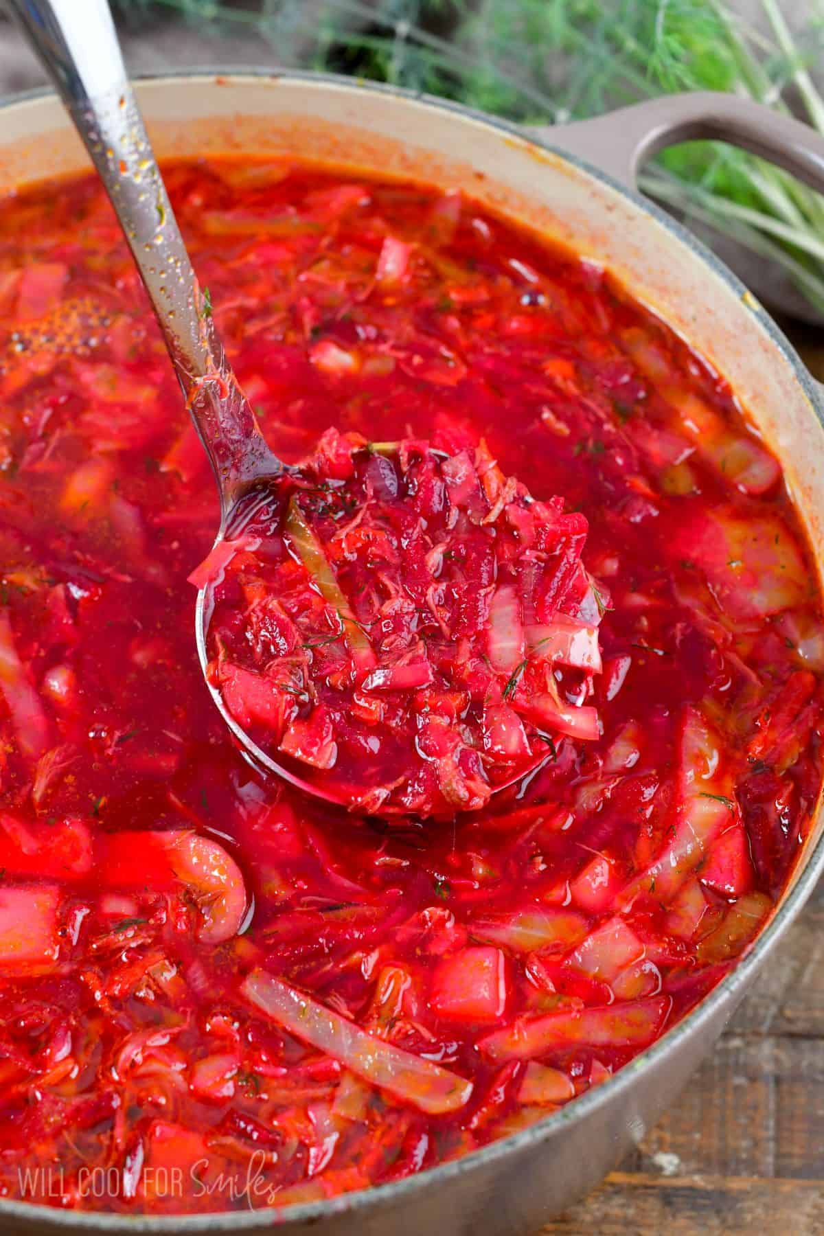 You are currently viewing Soups On – Borscht