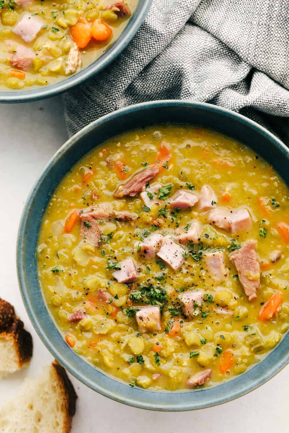 You are currently viewing Ham and Split Pea Soup