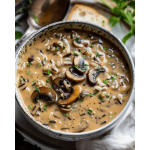 Read more about the article Soups On – Mushroom and Wild Rice Soup