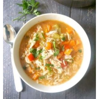Soups On – Turkey Rice Soup