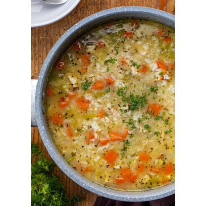 Turkey Rice Soup