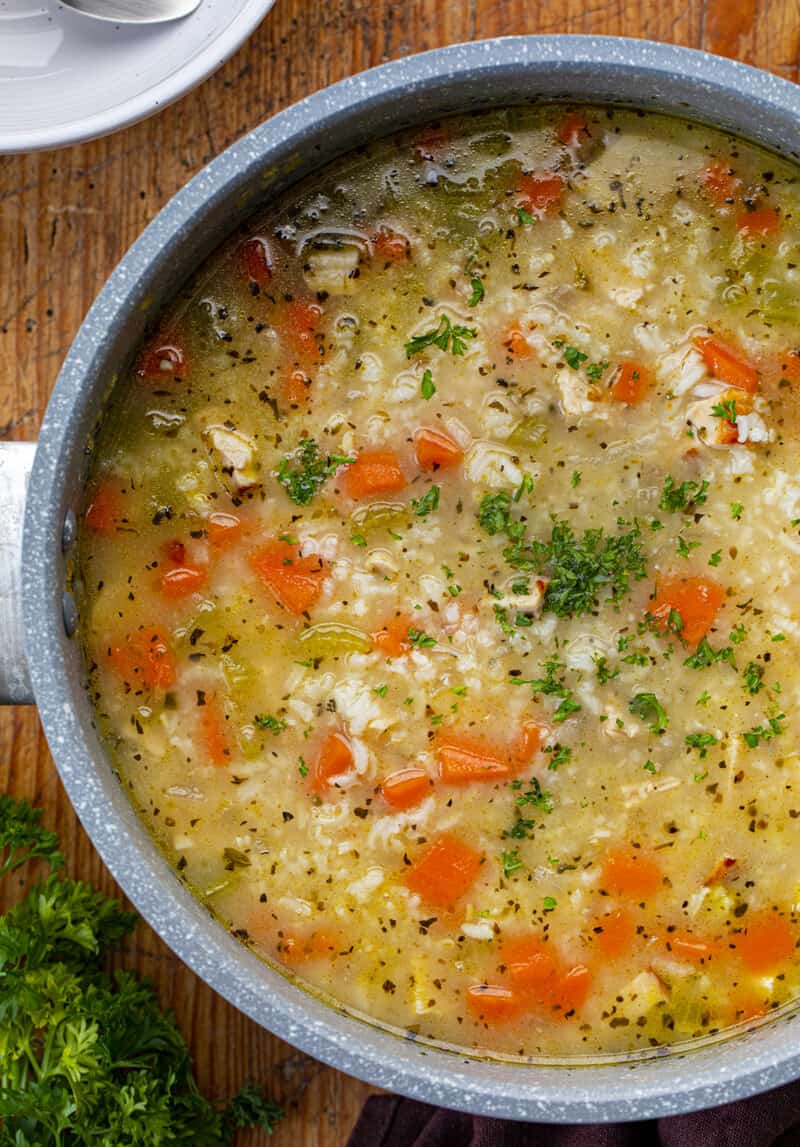 You are currently viewing Soups On – Turkey Rice Soup